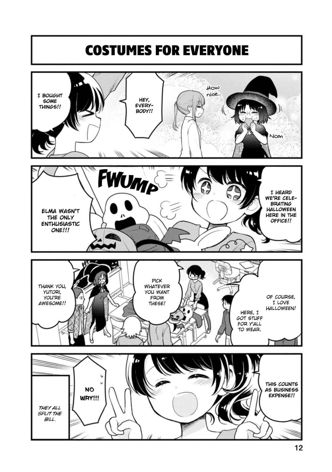 Page 8 Chapter 55 Kobayashi-san Chi no Maid Dragon - Elma OL Nikki