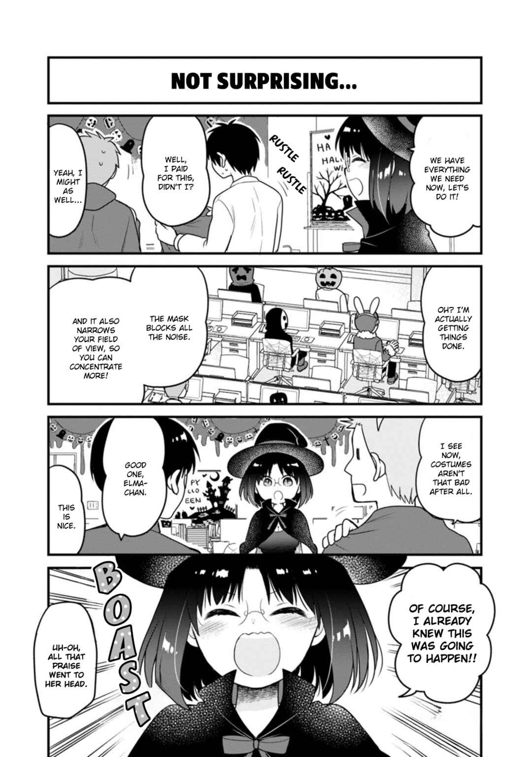 Page 9 Chapter 55 Kobayashi-san Chi no Maid Dragon - Elma OL Nikki