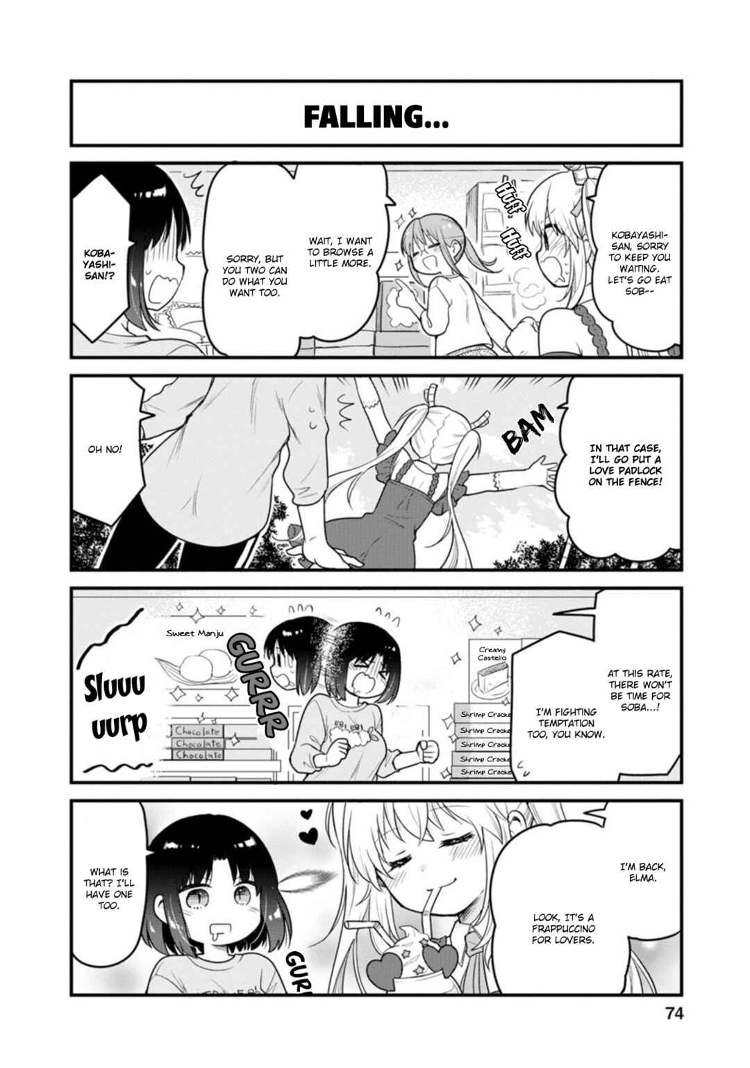 Page 10 Chapter 59 Kobayashi-san Chi no Maid Dragon - Elma OL Nikki