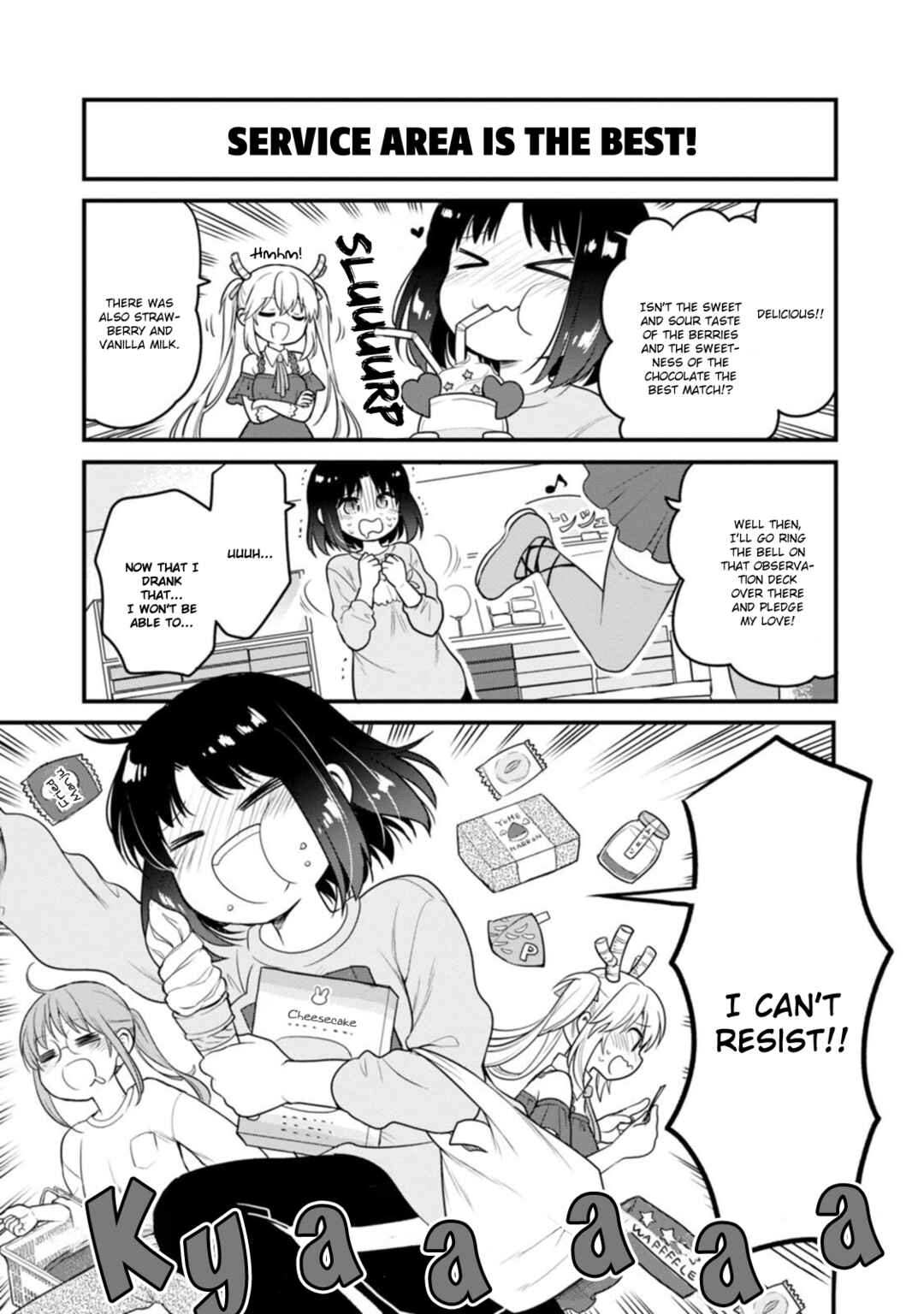Page 11 Chapter 59 Kobayashi-san Chi no Maid Dragon - Elma OL Nikki