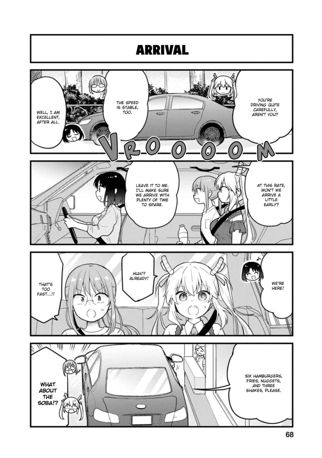 Page 4 Chapter 59 Kobayashi-san Chi no Maid Dragon - Elma OL Nikki