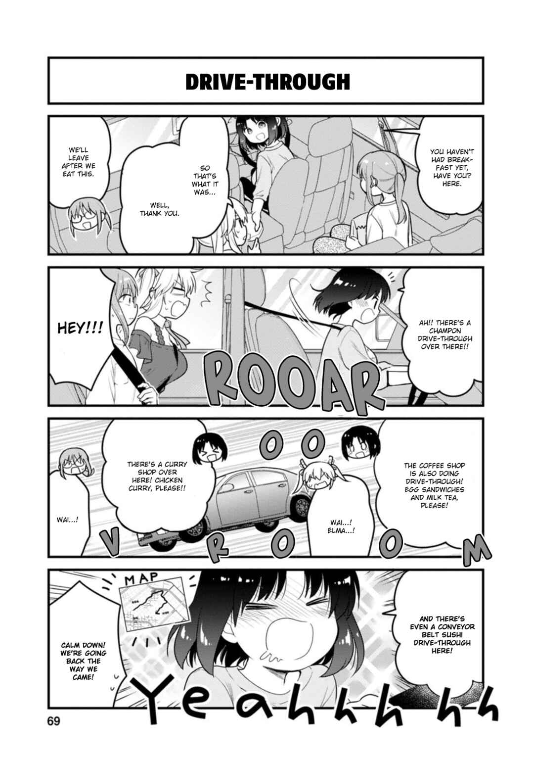 Page 5 Chapter 59 Kobayashi-san Chi no Maid Dragon - Elma OL Nikki