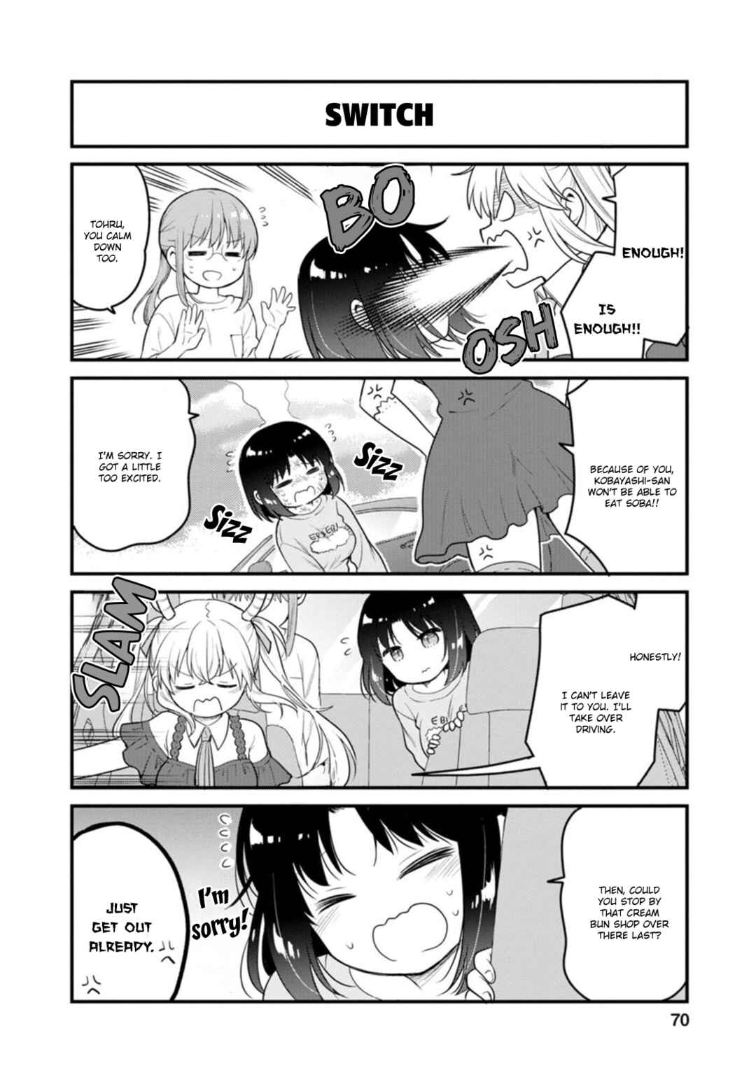 Page 6 Chapter 59 Kobayashi-san Chi no Maid Dragon - Elma OL Nikki