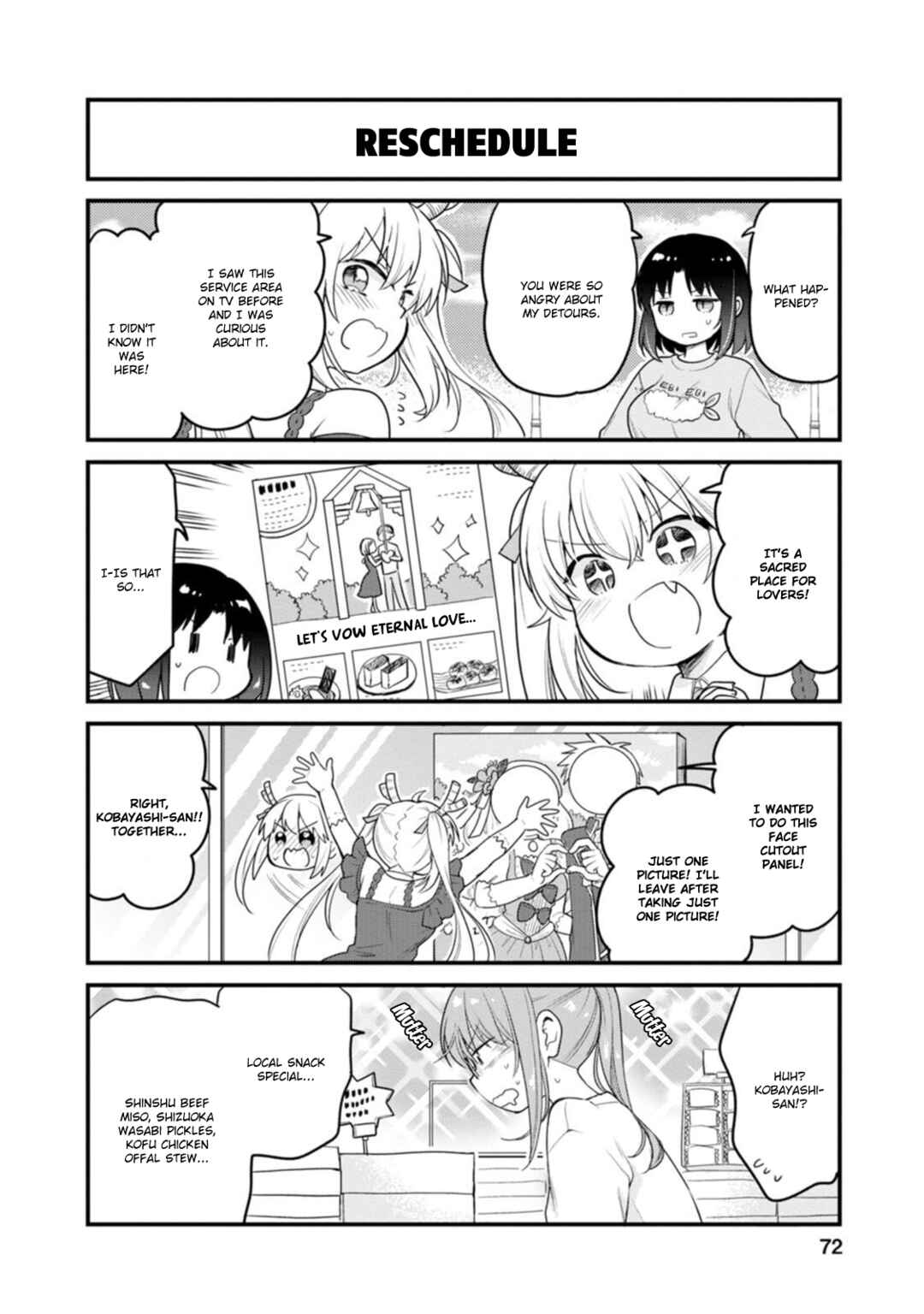 Page 8 Chapter 59 Kobayashi-san Chi no Maid Dragon - Elma OL Nikki