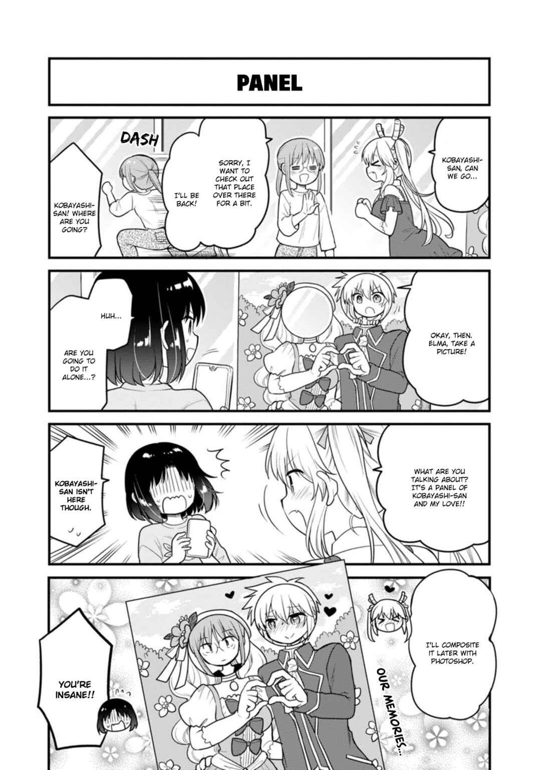 Page 9 Chapter 59 Kobayashi-san Chi no Maid Dragon - Elma OL Nikki