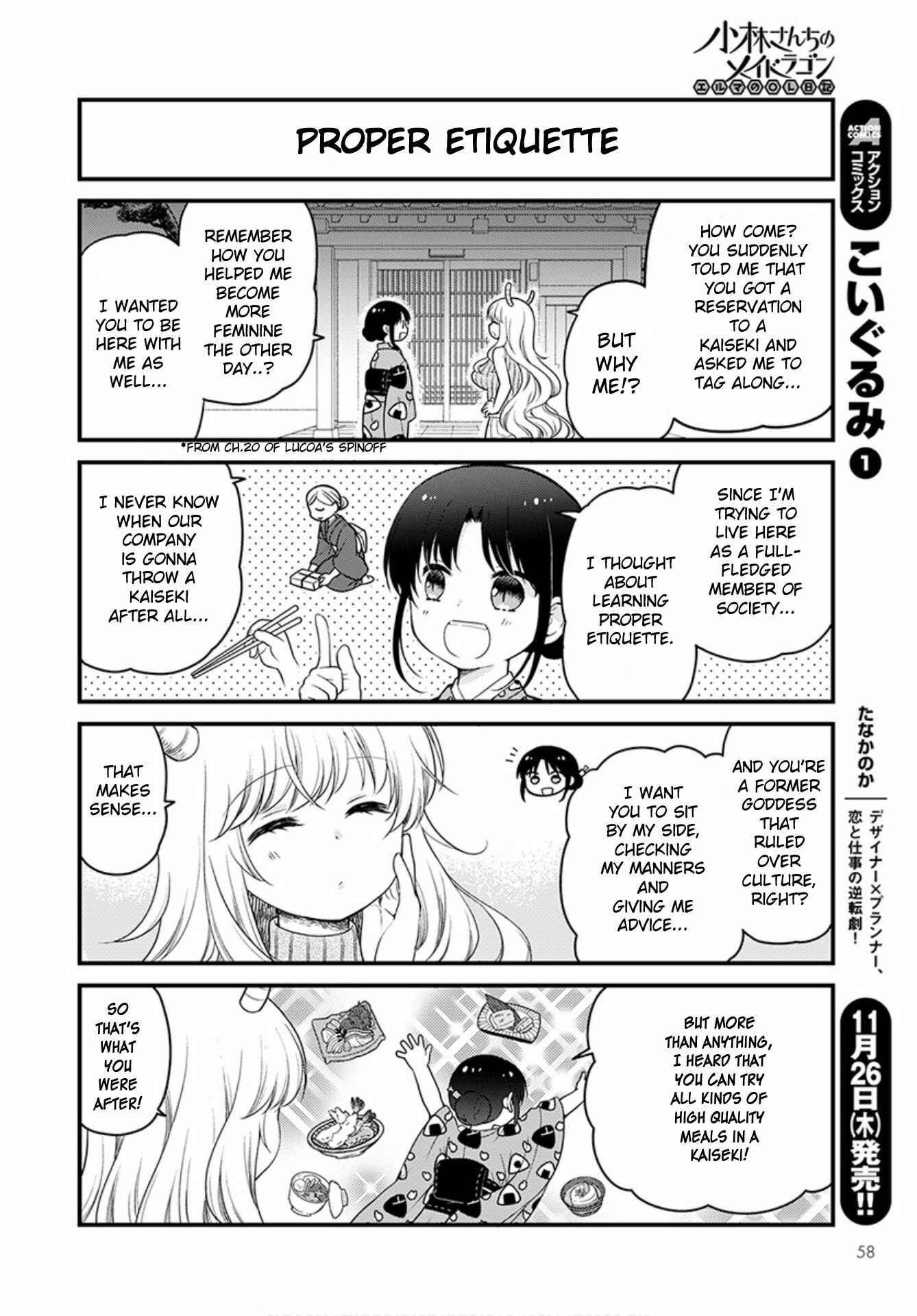 Page 2 Chapter 40 Kobayashi-san Chi no Maid Dragon - Elma OL Nikki
