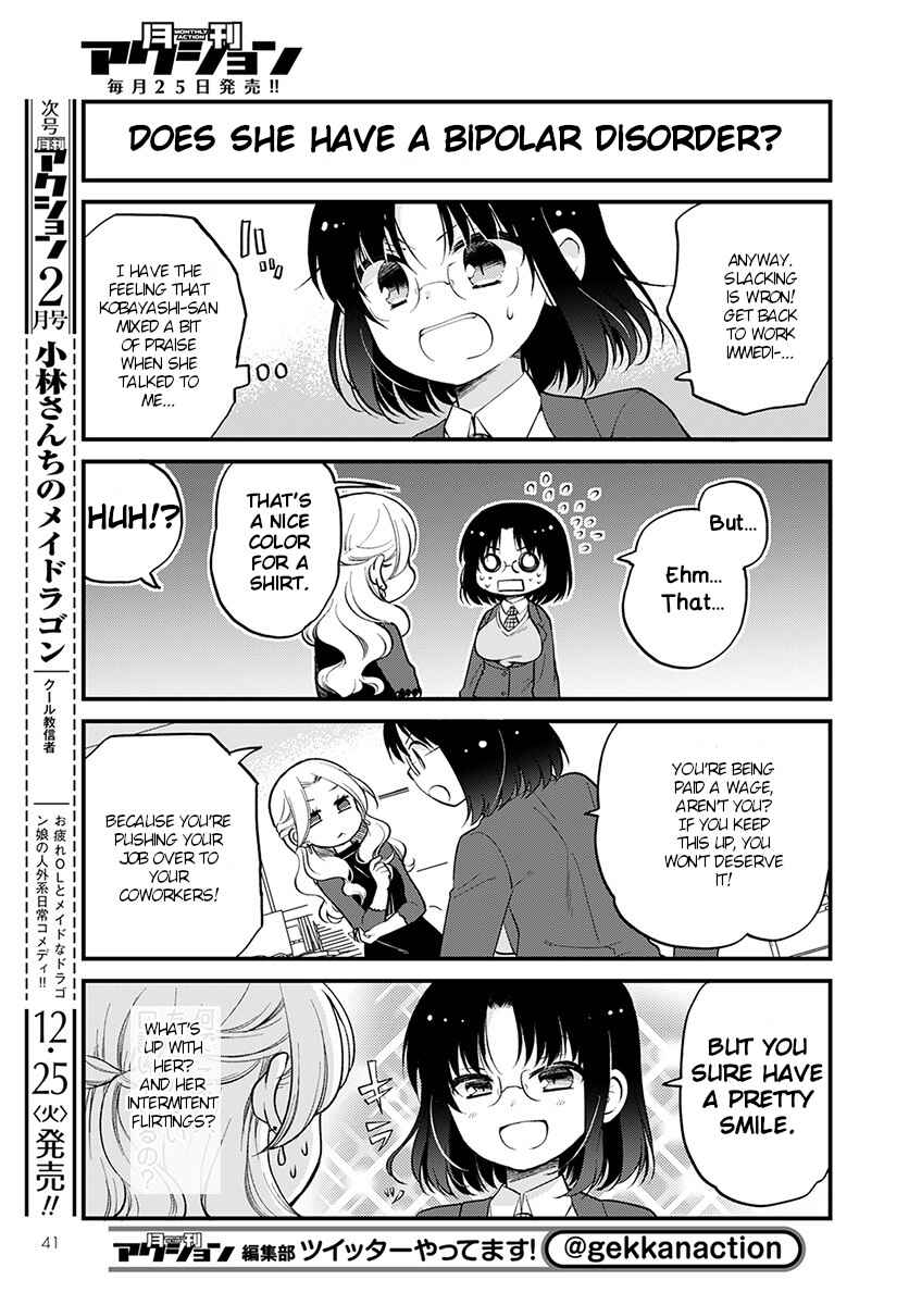 Page 9 Chapter 16 Kobayashi-san Chi no Maid Dragon - Elma OL Nikki
