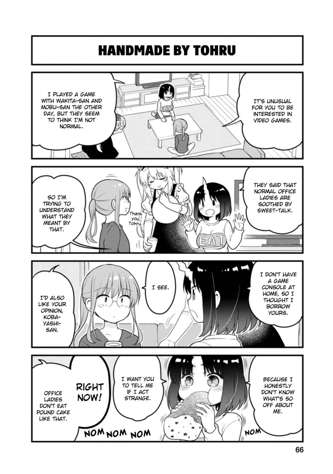 Page 2 Chapter 50 Kobayashi-san Chi no Maid Dragon - Elma OL Nikki