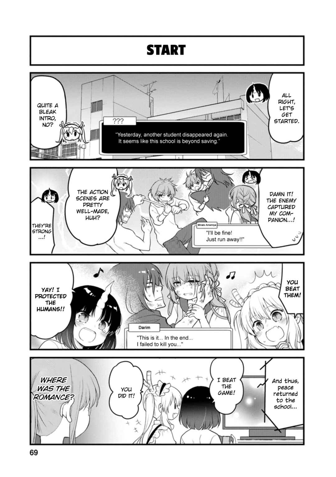 Page 5 Chapter 50 Kobayashi-san Chi no Maid Dragon - Elma OL Nikki