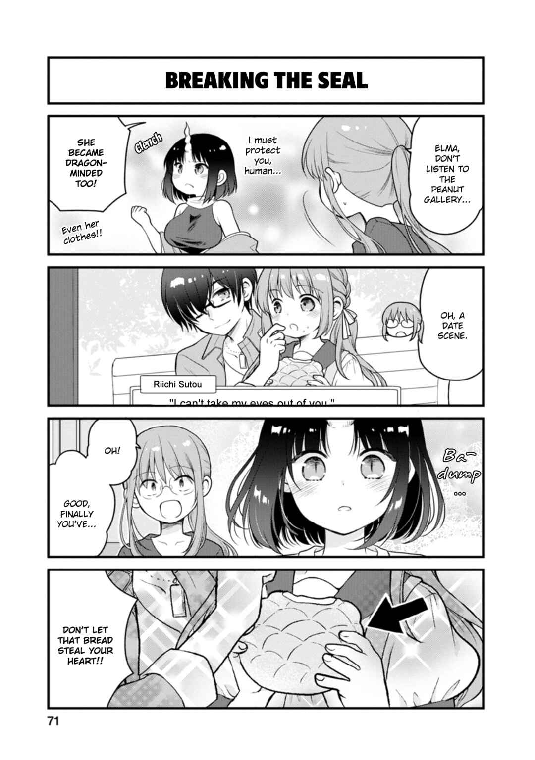 Page 7 Chapter 50 Kobayashi-san Chi no Maid Dragon - Elma OL Nikki