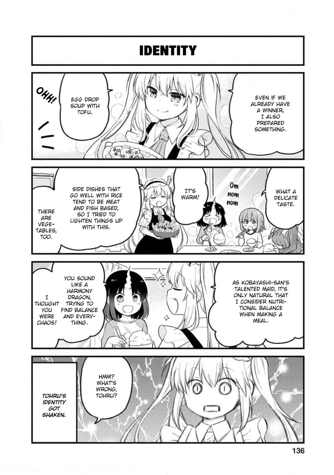 Page 10 Chapter 36 Kobayashi-san Chi no Maid Dragon - Elma OL Nikki