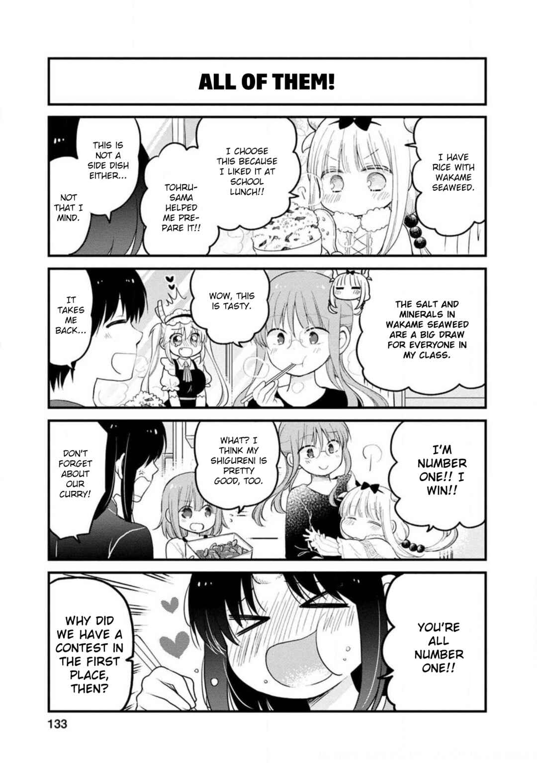 Page 7 Chapter 36 Kobayashi-san Chi no Maid Dragon - Elma OL Nikki