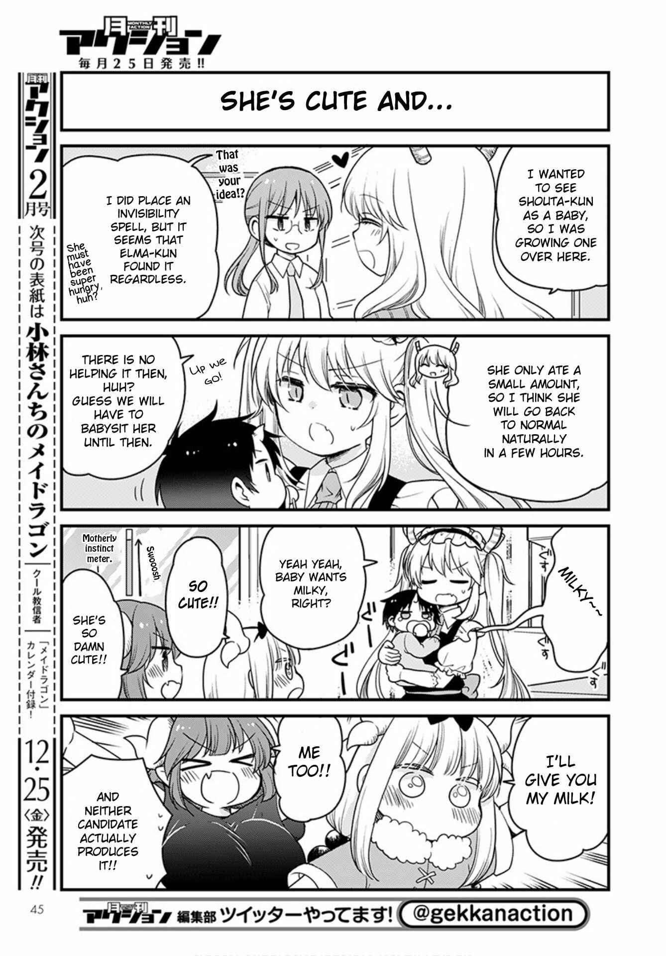 Page 5 Chapter 41 Kobayashi-san Chi no Maid Dragon - Elma OL Nikki