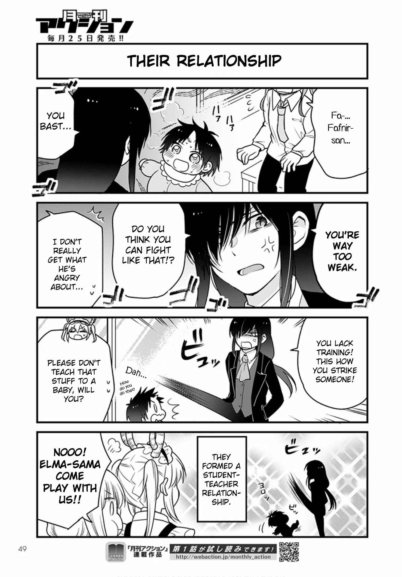 Page 9 Chapter 41 Kobayashi-san Chi no Maid Dragon - Elma OL Nikki