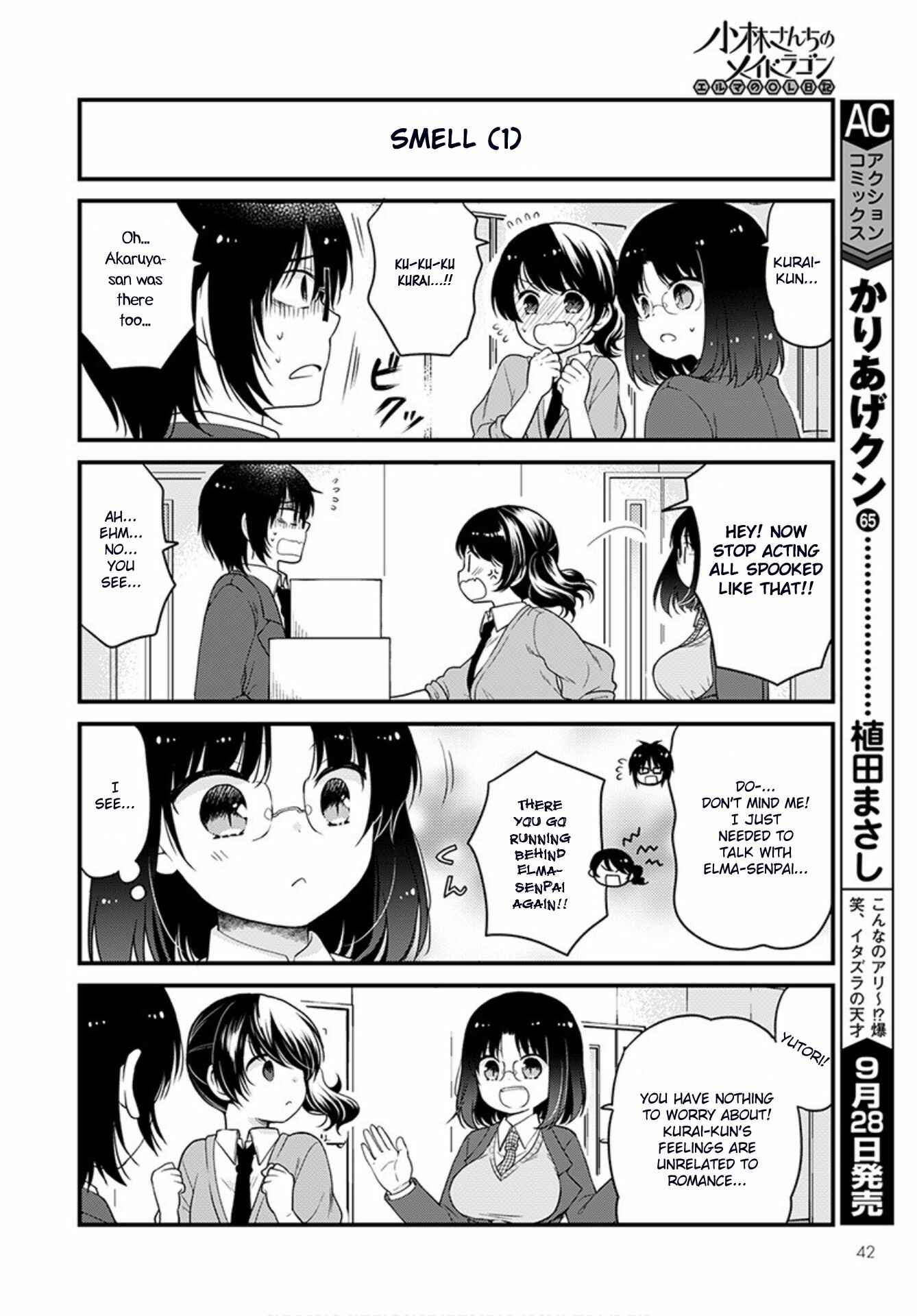 Page 10 Chapter 39 Kobayashi-san Chi no Maid Dragon - Elma OL Nikki