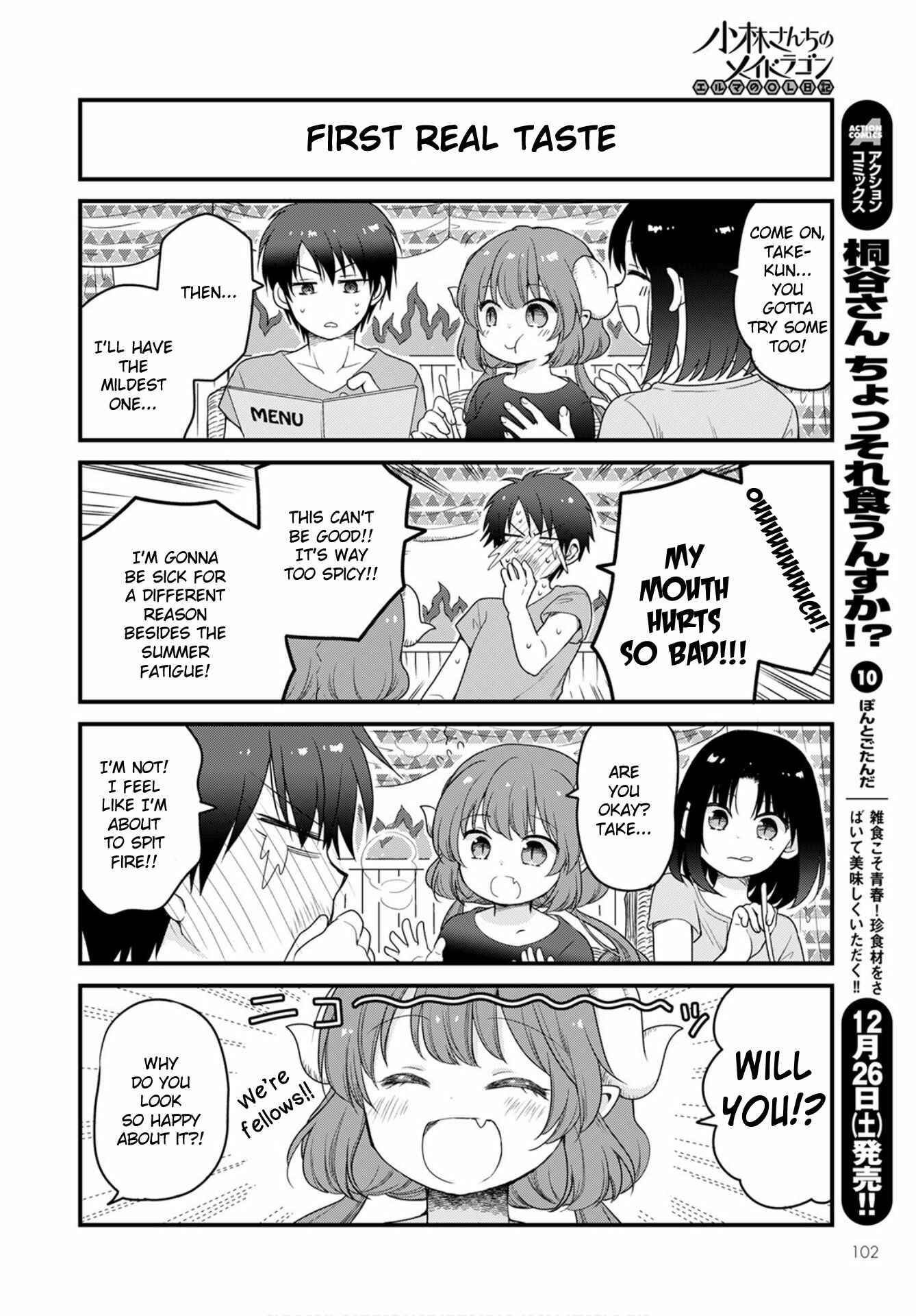 Page 10 Chapter 42 Kobayashi-san Chi no Maid Dragon - Elma OL Nikki