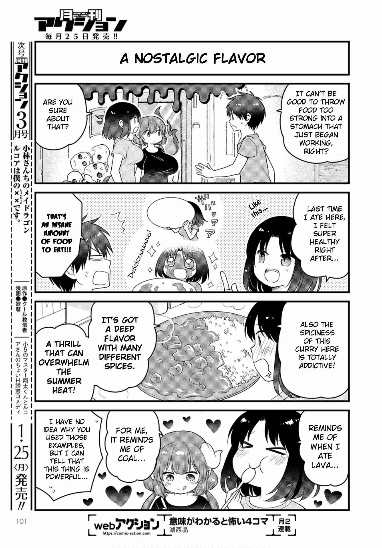 Page 9 Chapter 42 Kobayashi-san Chi no Maid Dragon - Elma OL Nikki
