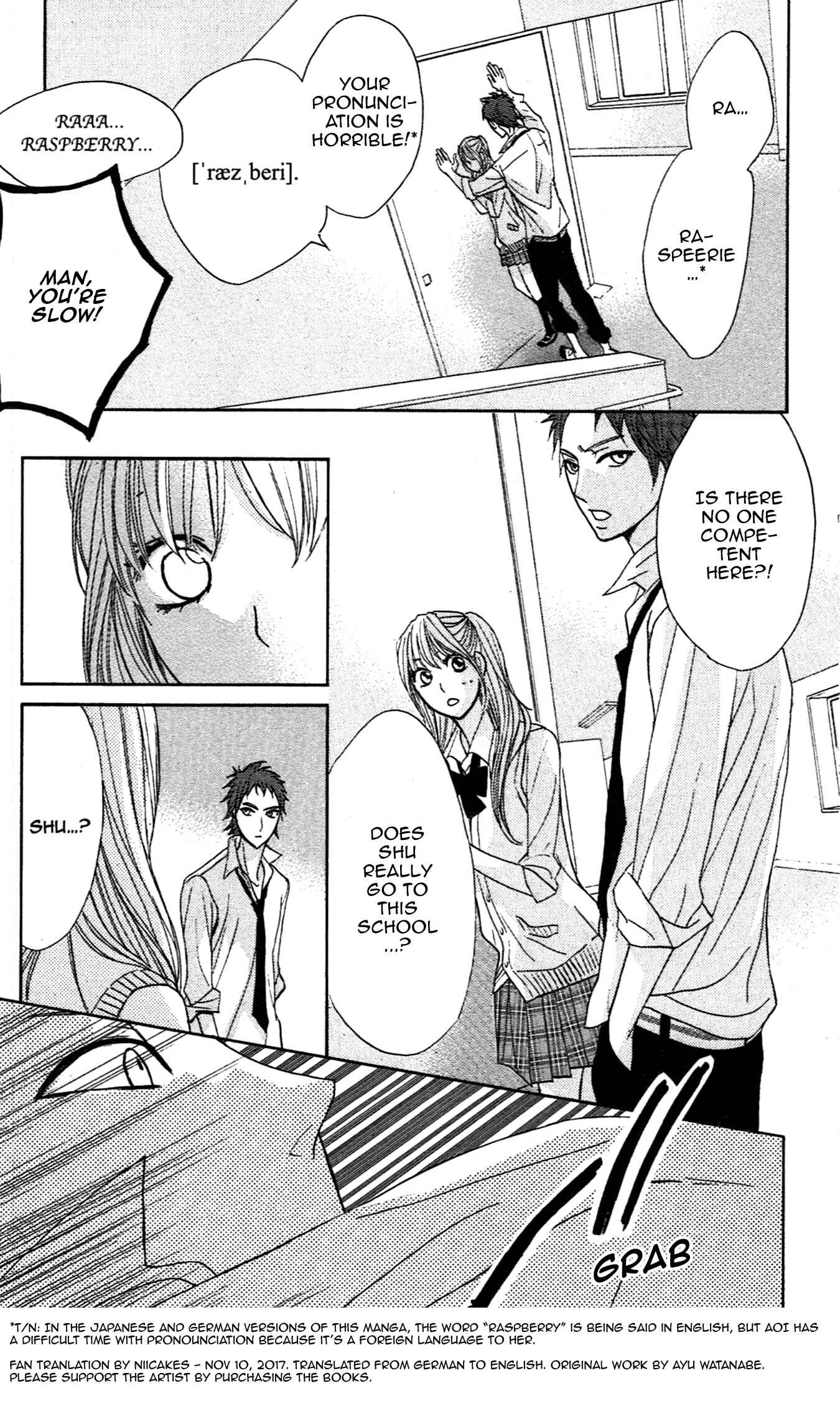Page 22 Chapter 61 L♥DK