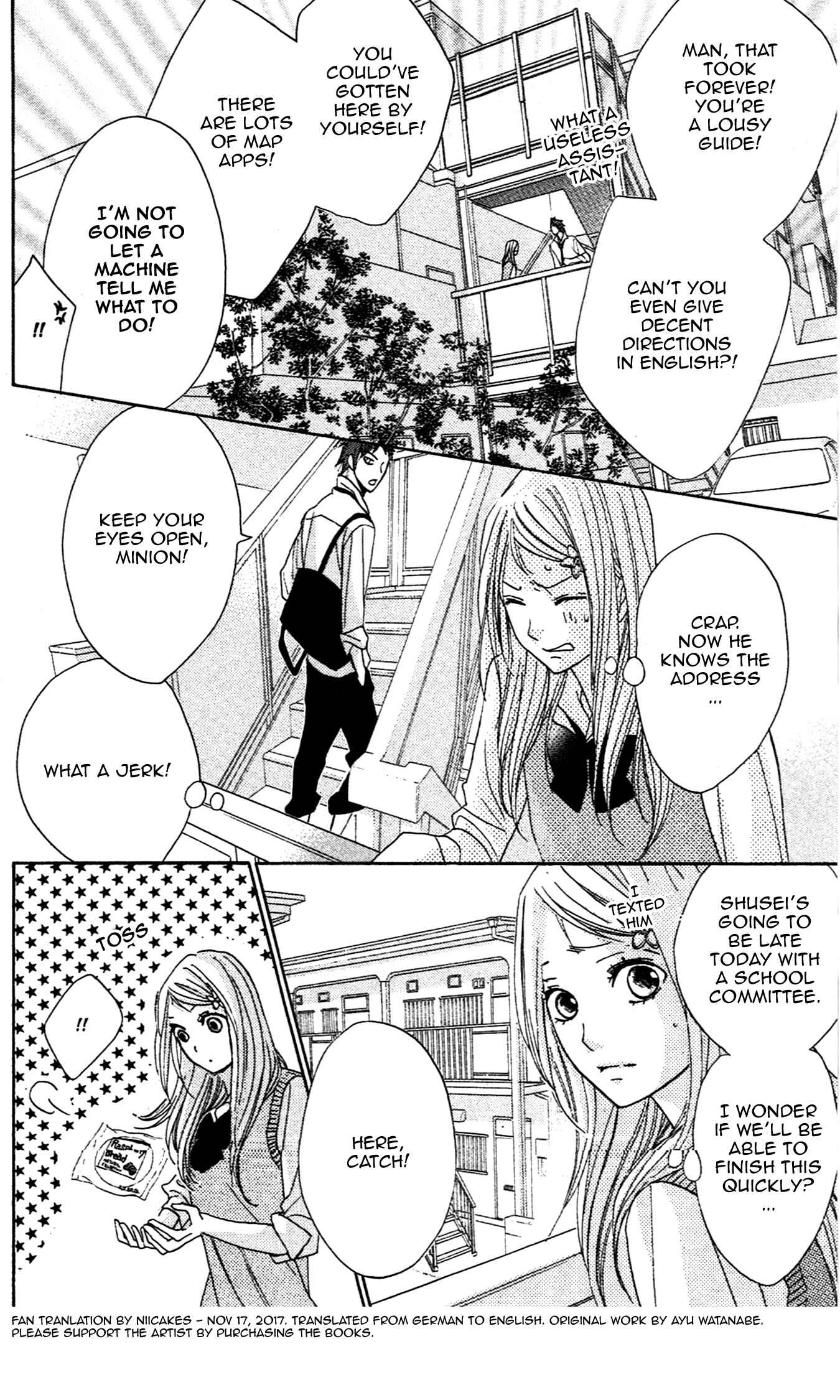 Page 18 Chapter 62 L♥DK
