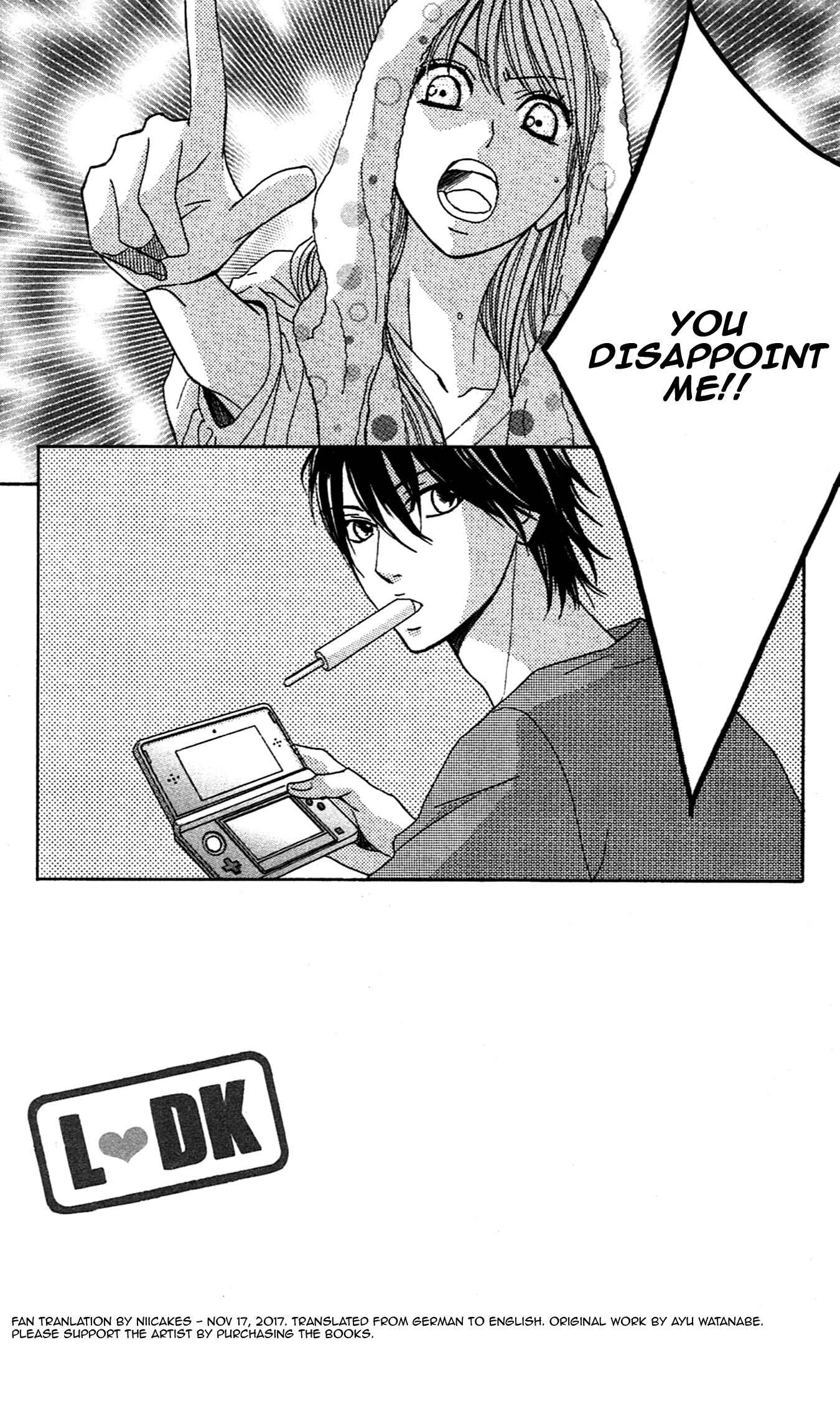 Page 3 Chapter 62 L♥DK