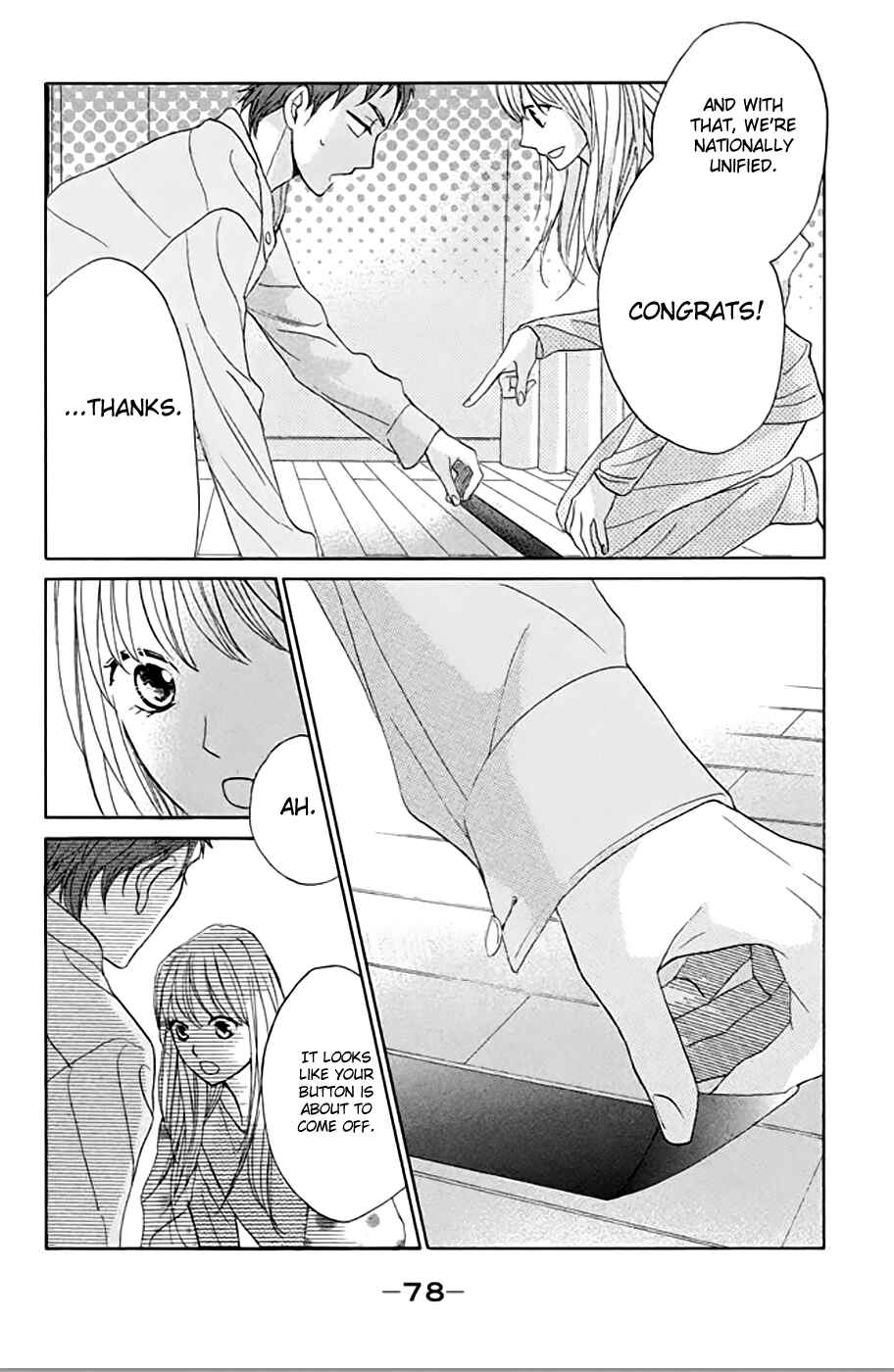 Page 35 Chapter 74 L♥DK