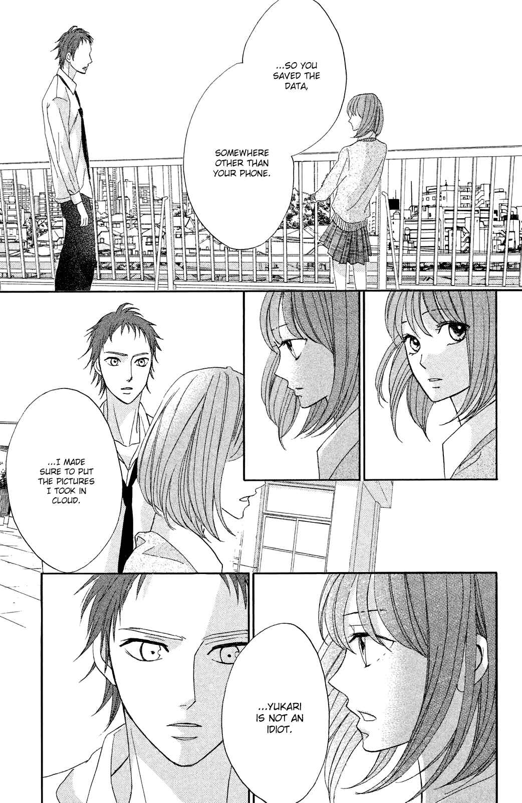 Page 17 Chapter 83 L♥DK