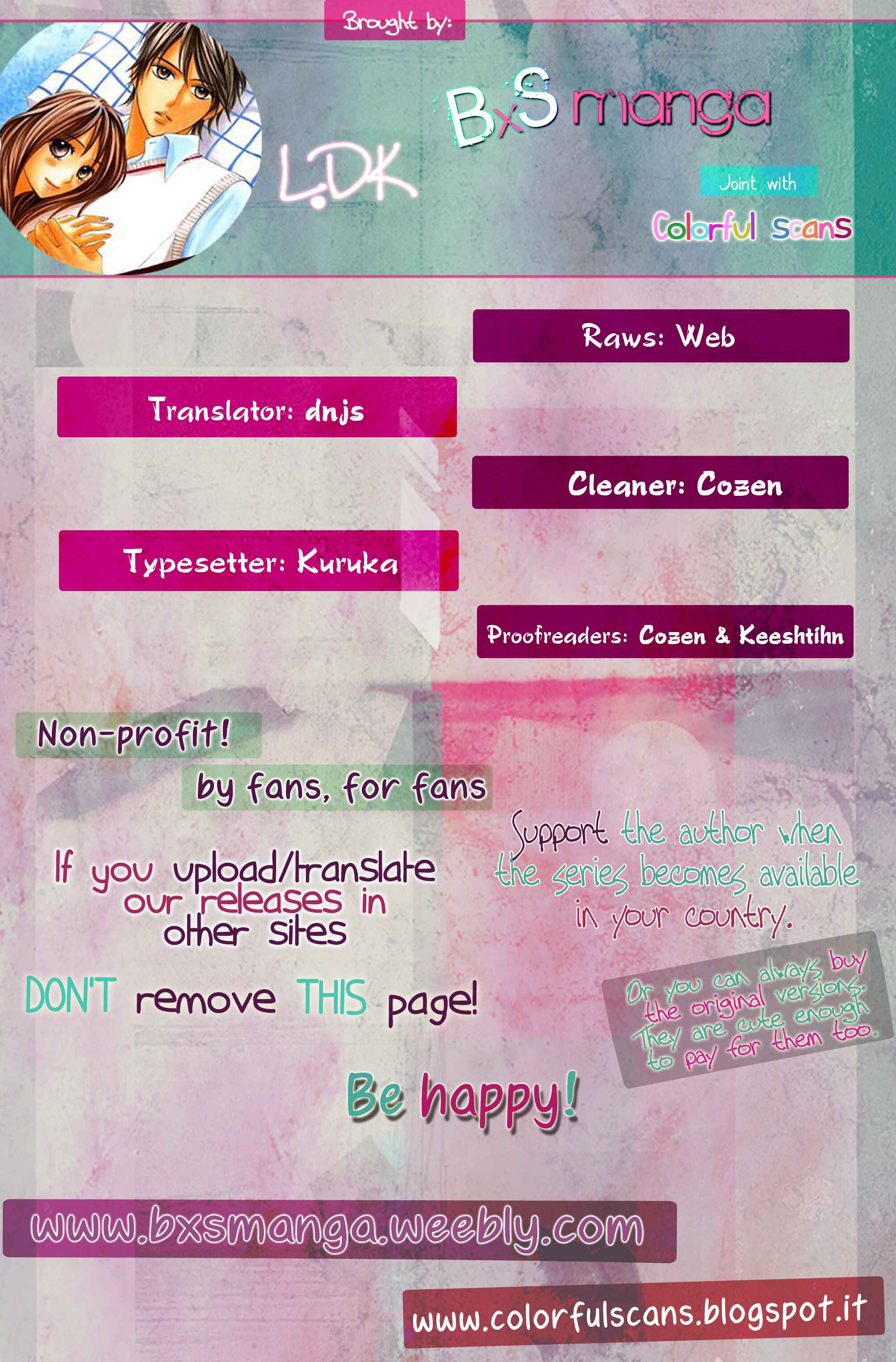 Page 1 Chapter 39 L♥DK