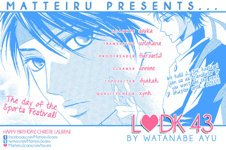 Page 1 Chapter 43 L♥DK