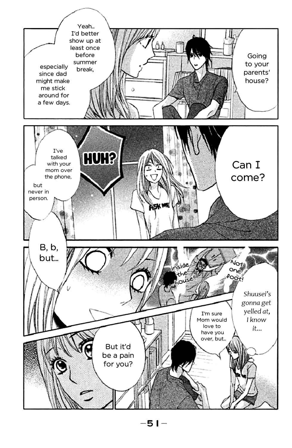 Page 5 Chapter 50 L♥DK