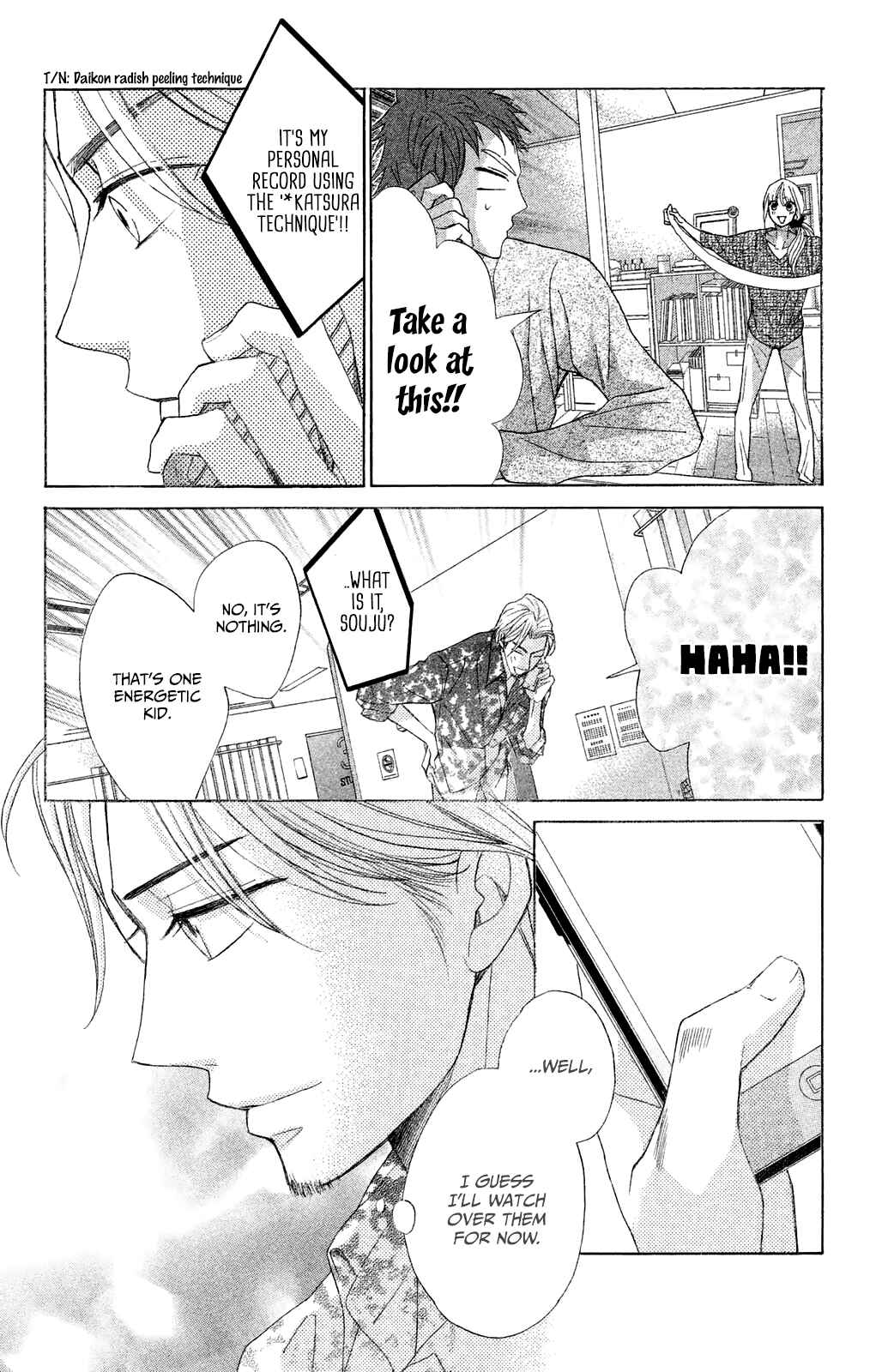 Page 32 Chapter 88 L♥DK