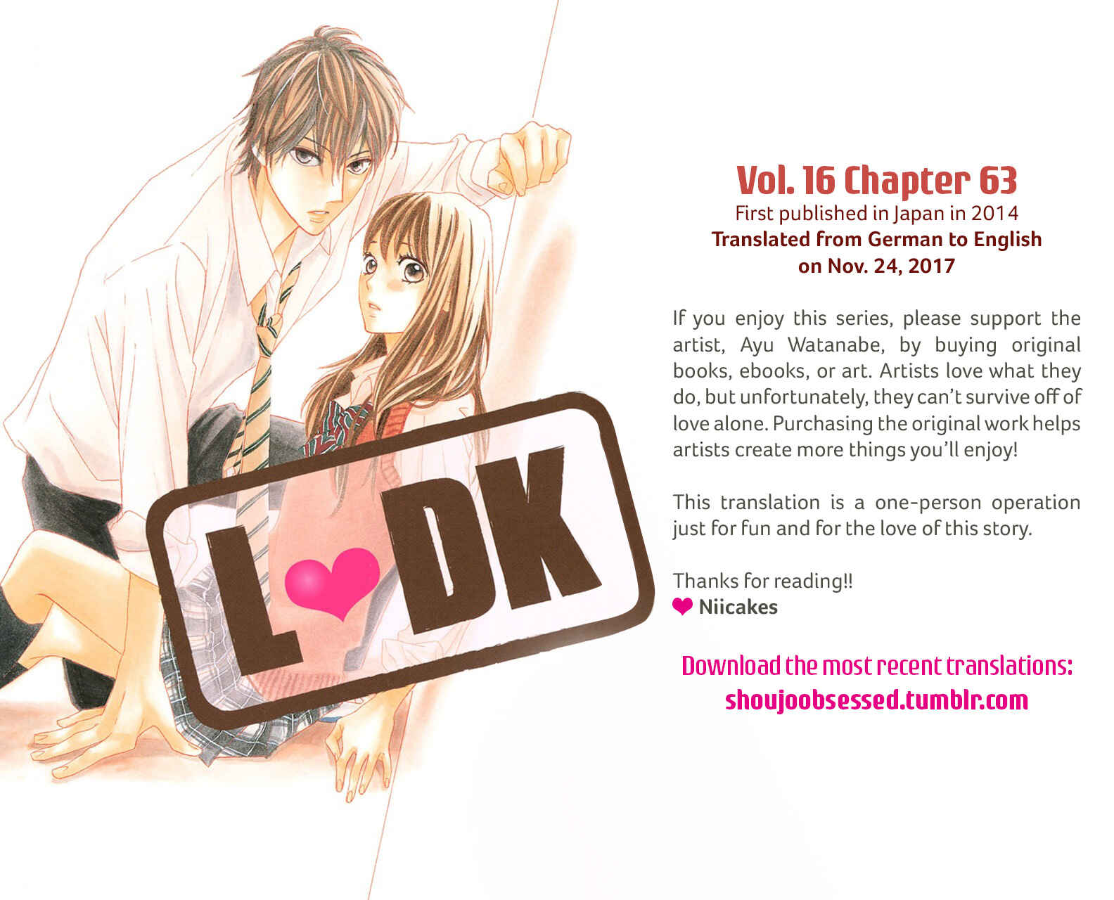 Page 1 Chapter 63 L♥DK