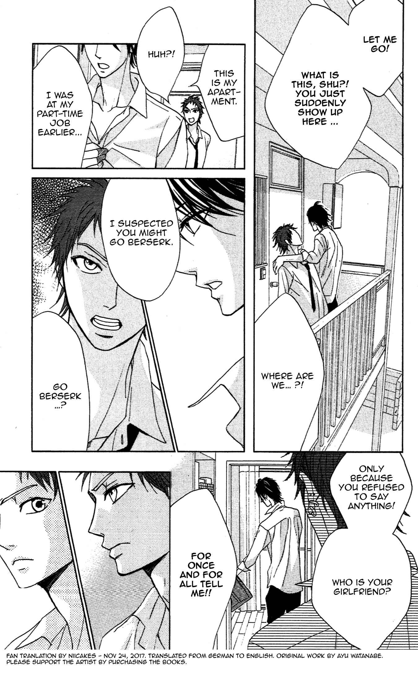 Page 11 Chapter 63 L♥DK
