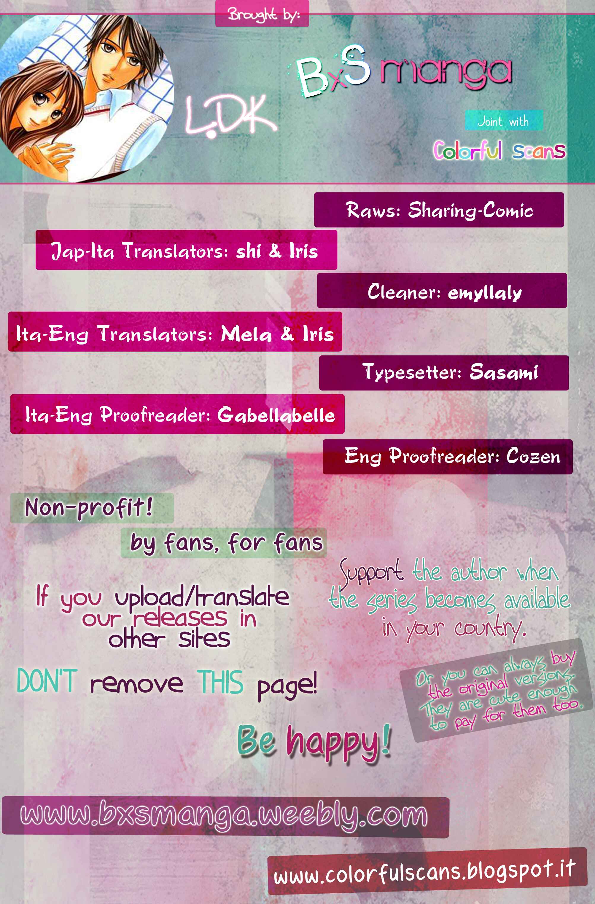 Page 1 Chapter 32 L♥DK