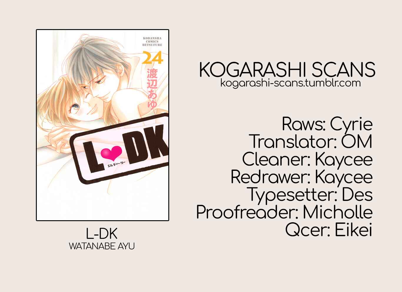 Page 1 Chapter 87 L♥DK