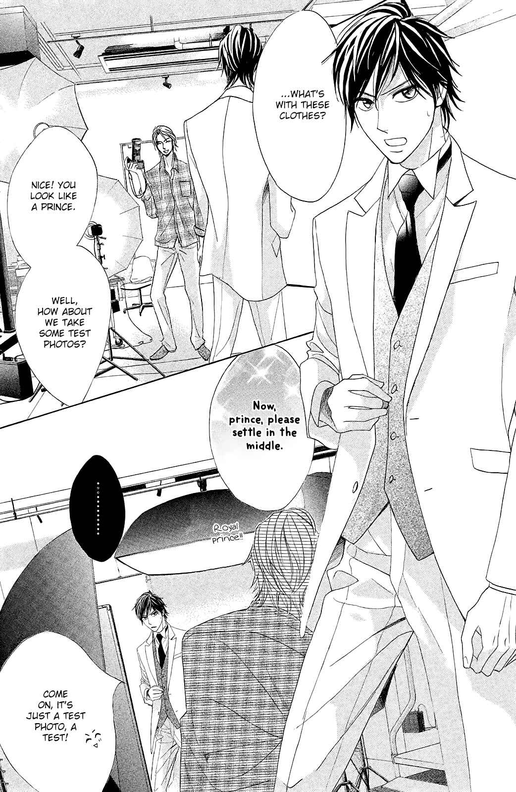 Page 21 Chapter 87 L♥DK