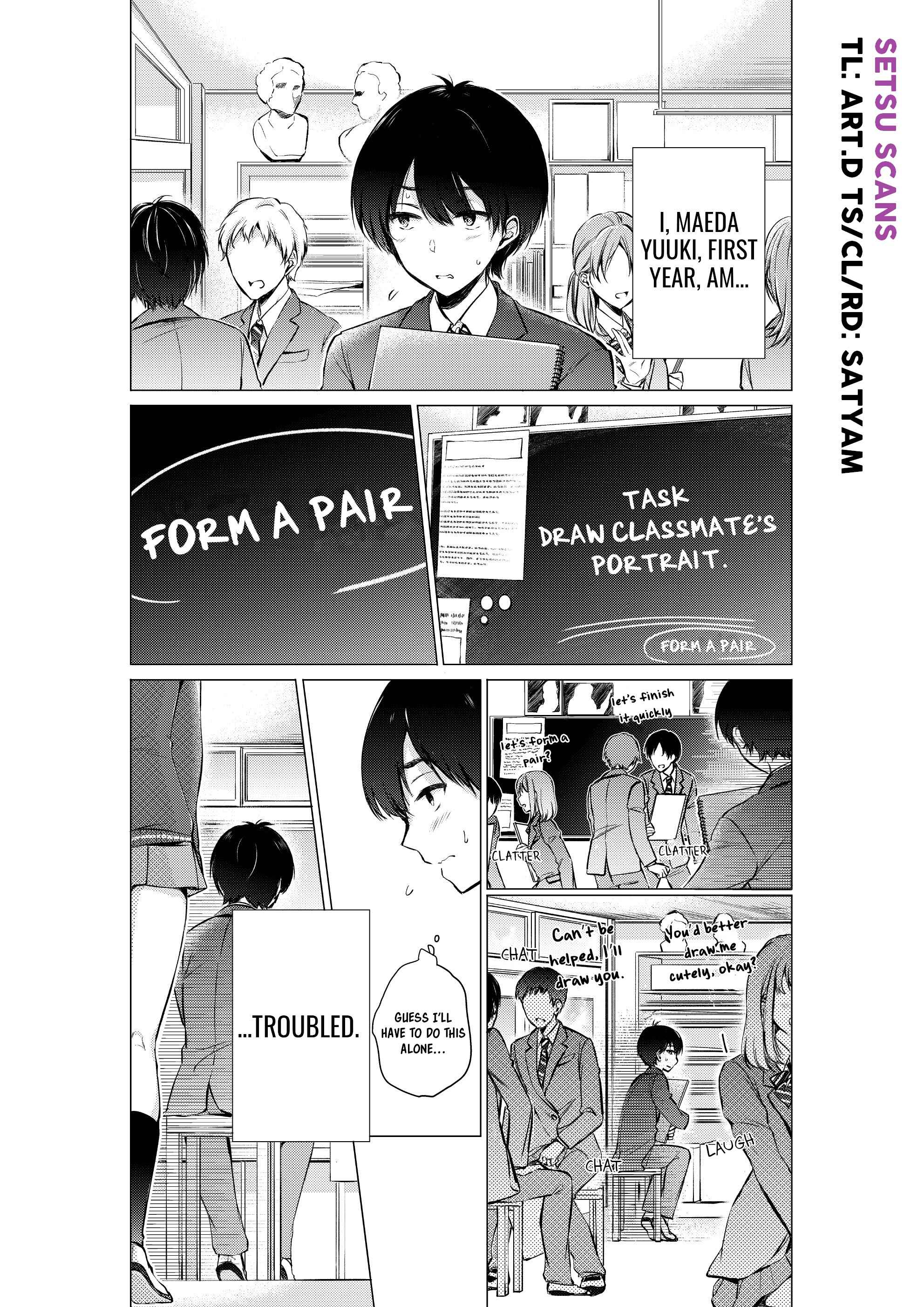 Page 1 Chapter 4 Gotou-san wa Furimukasetai!