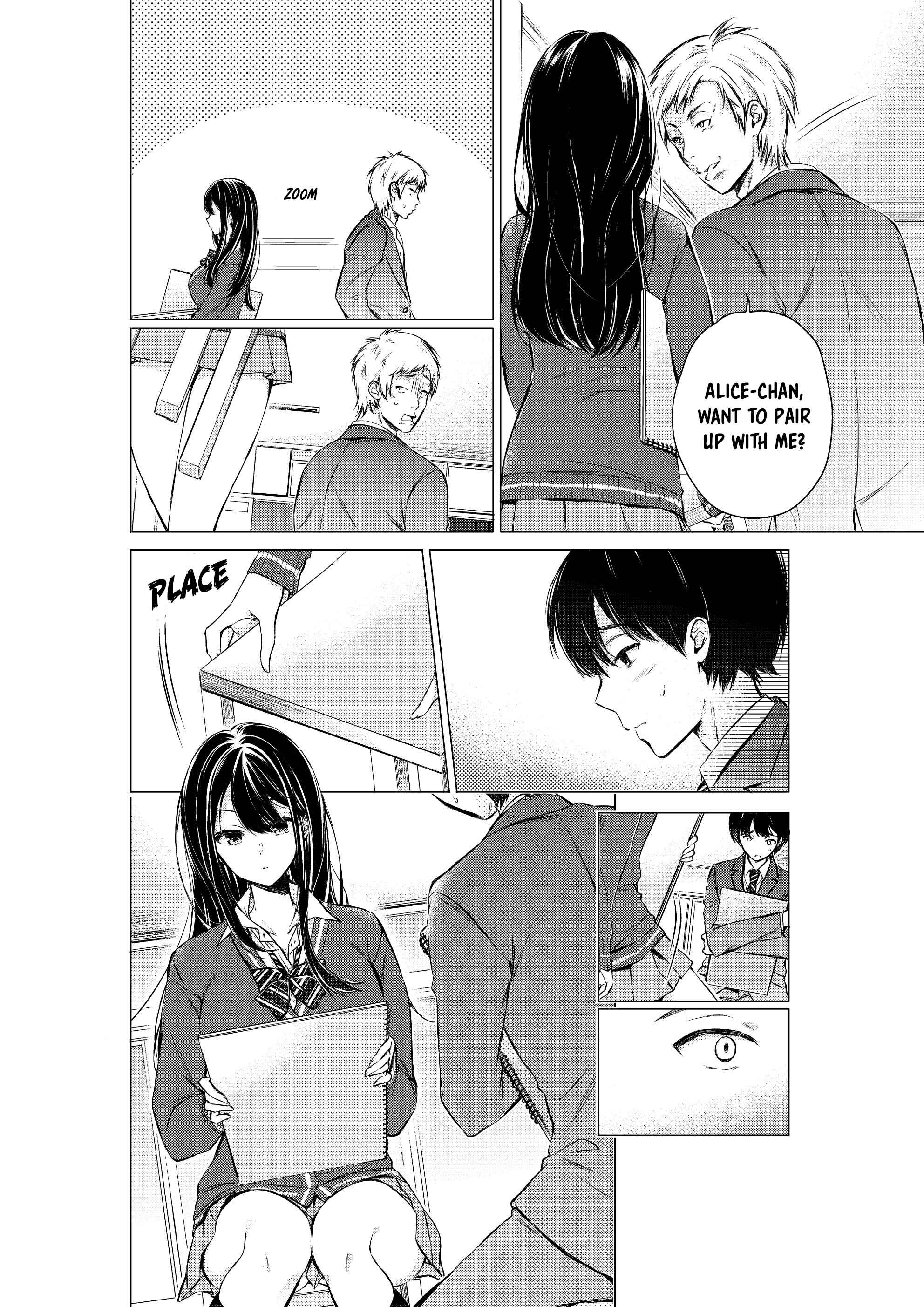 Page 2 Chapter 4 Gotou-san wa Furimukasetai!