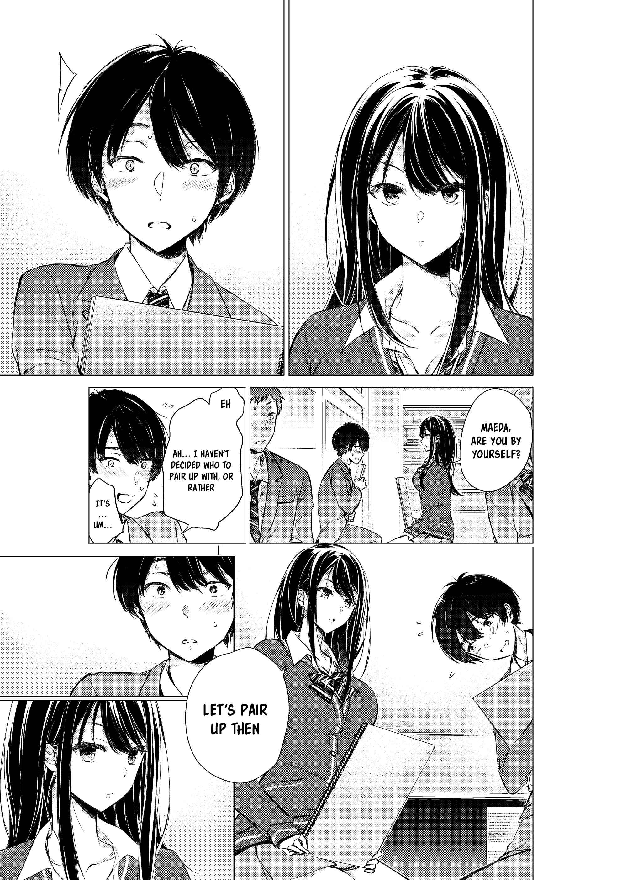 Page 3 Chapter 4 Gotou-san wa Furimukasetai!