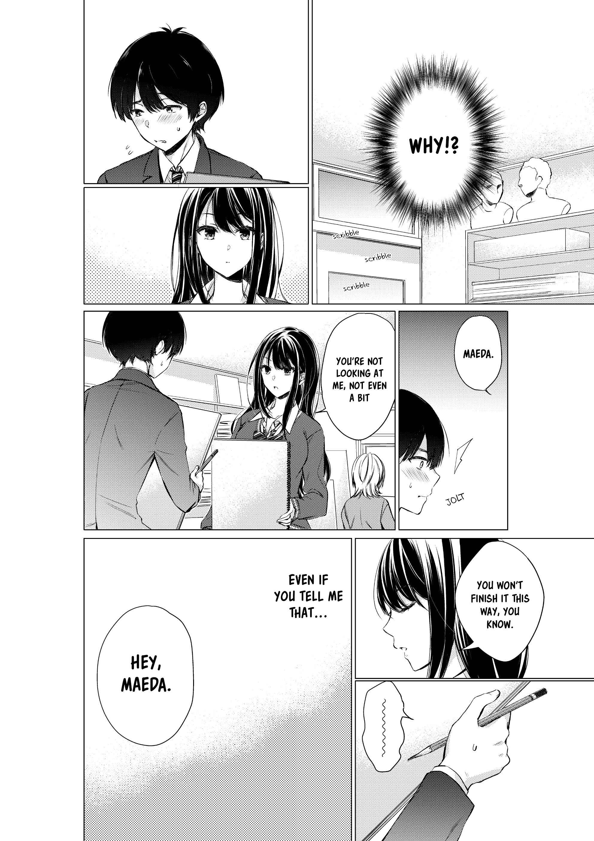 Page 4 Chapter 4 Gotou-san wa Furimukasetai!