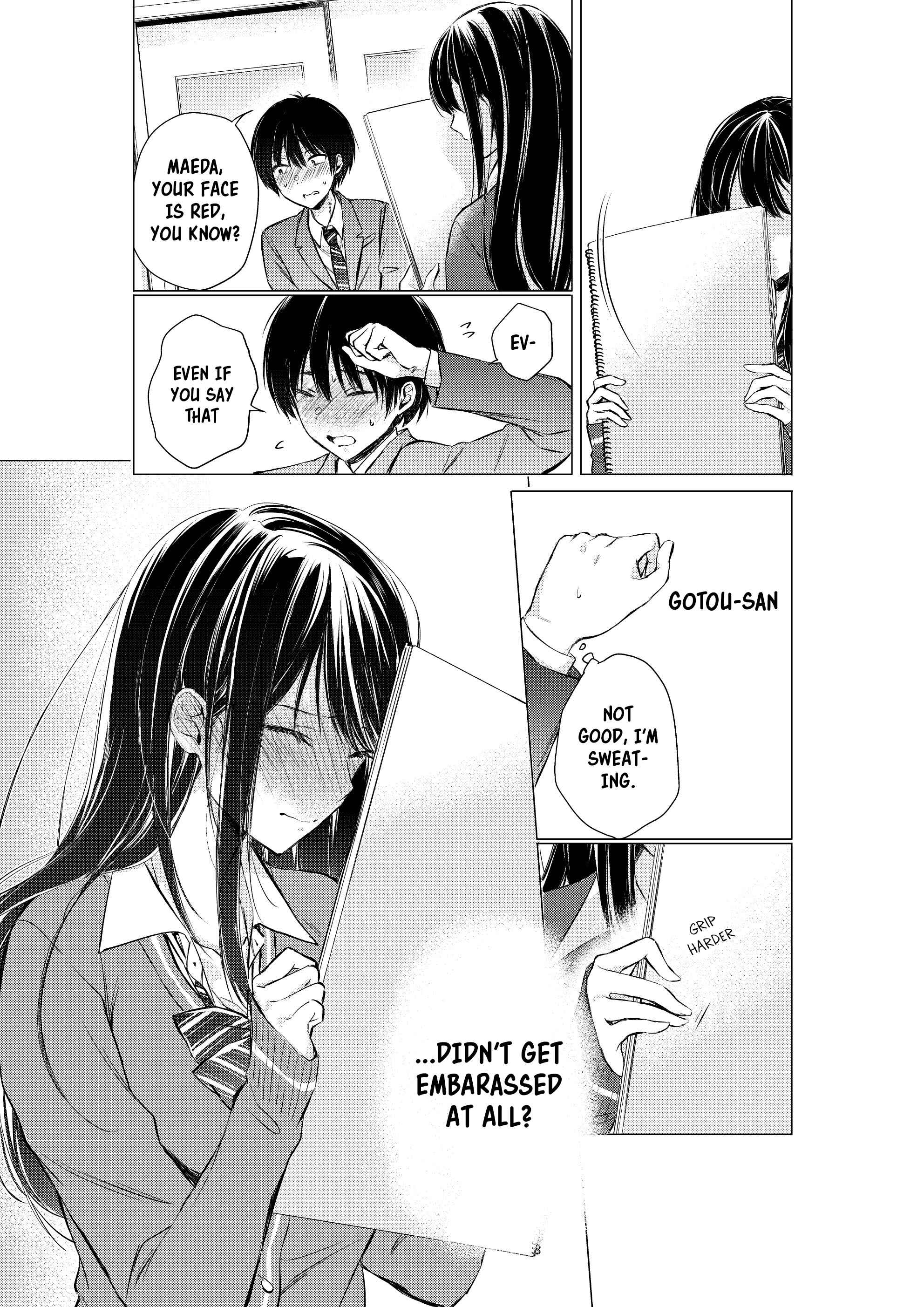 Page 7 Chapter 4 Gotou-san wa Furimukasetai!