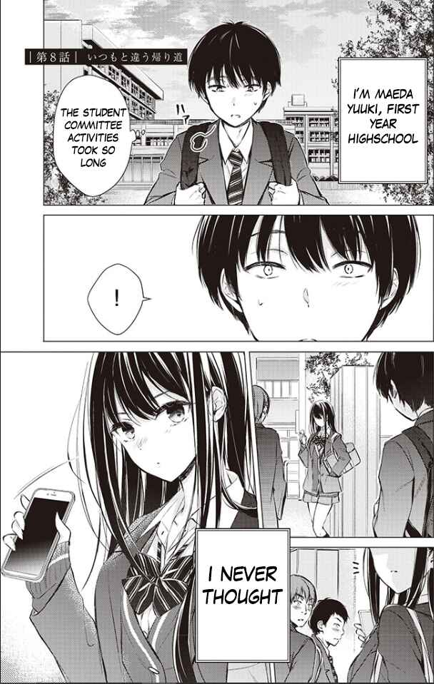 Page 1 Chapter 8 Gotou-san wa Furimukasetai!