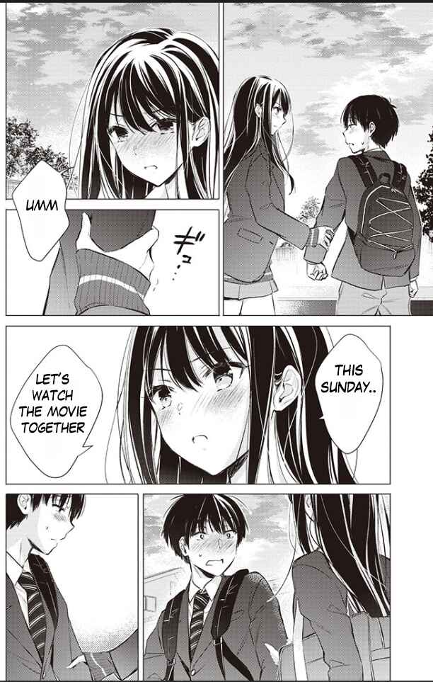 Page 12 Chapter 8 Gotou-san wa Furimukasetai!