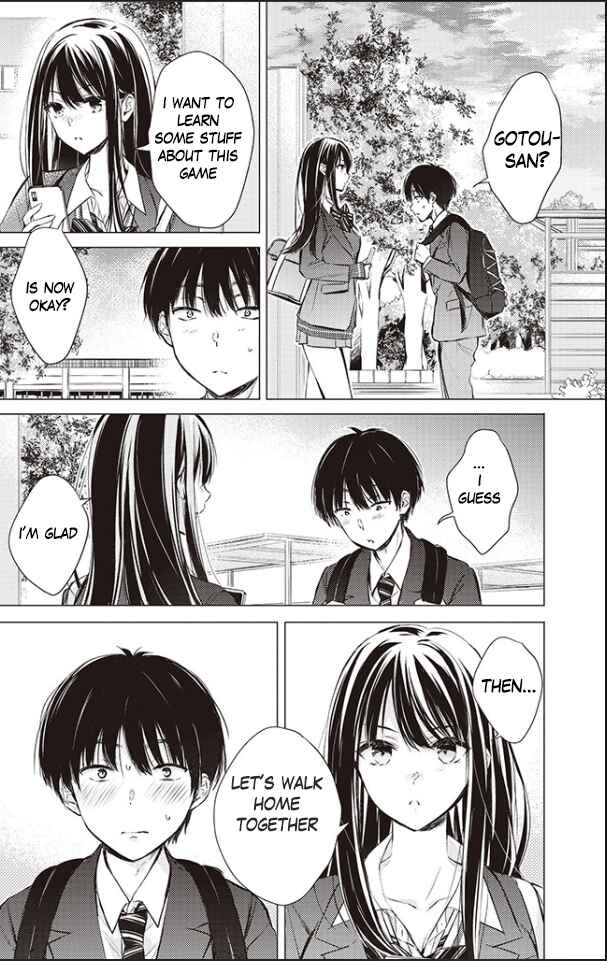 Page 2 Chapter 8 Gotou-san wa Furimukasetai!