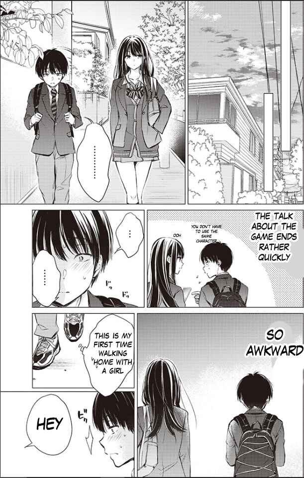 Page 3 Chapter 8 Gotou-san wa Furimukasetai!
