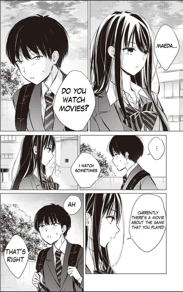 Page 4 Chapter 8 Gotou-san wa Furimukasetai!