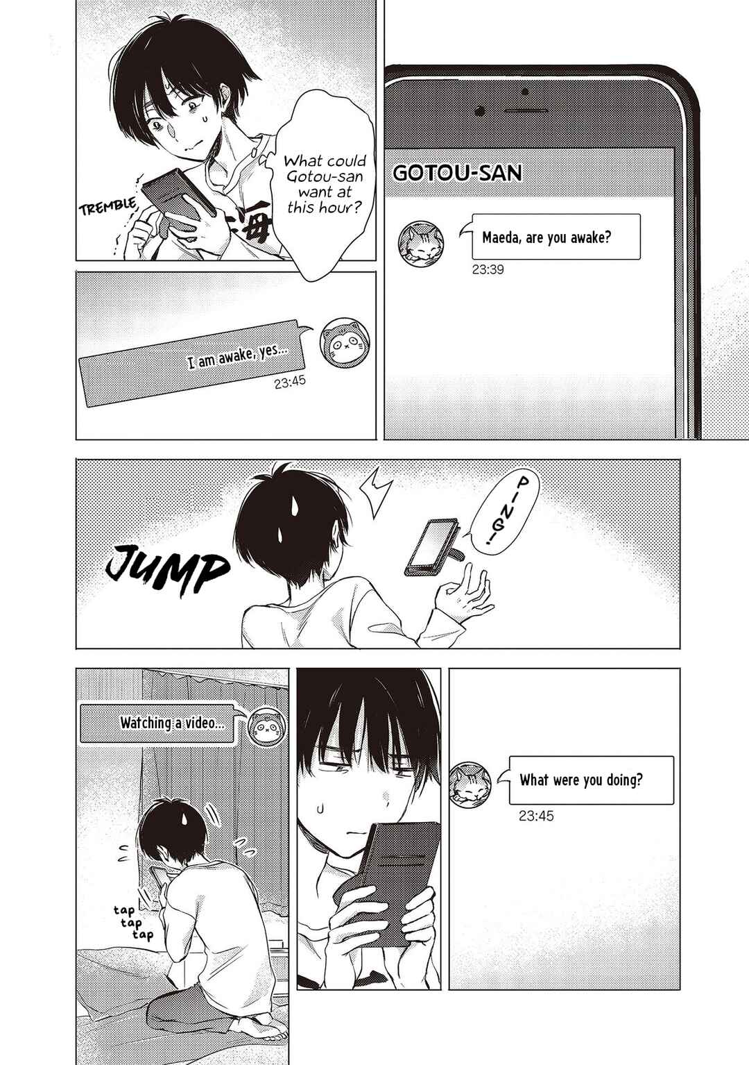 Page 2 Chapter 6 Gotou-san wa Furimukasetai!