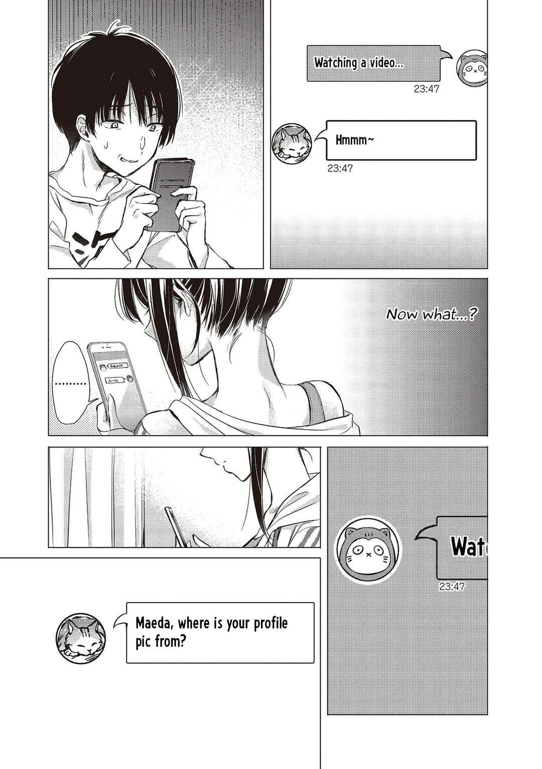 Page 3 Chapter 6 Gotou-san wa Furimukasetai!