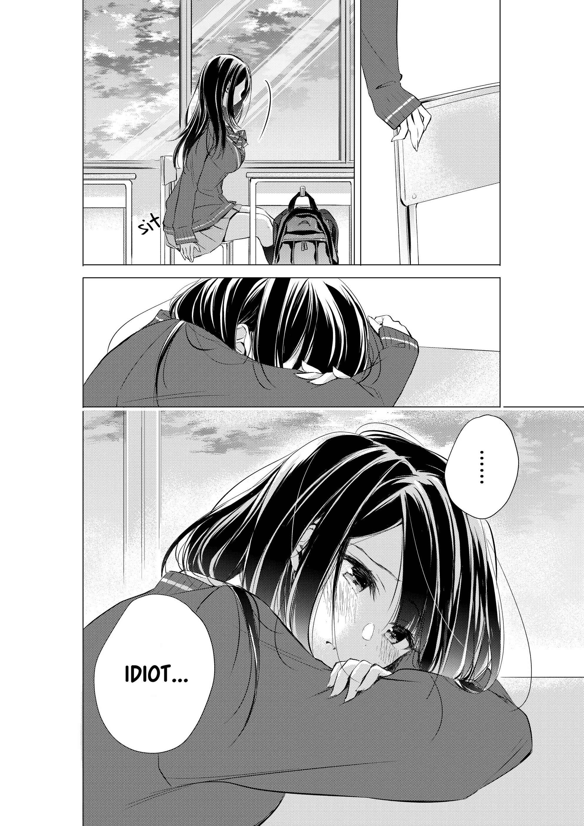Page 2 Chapter 1.1 Gotou-san wa Furimukasetai!