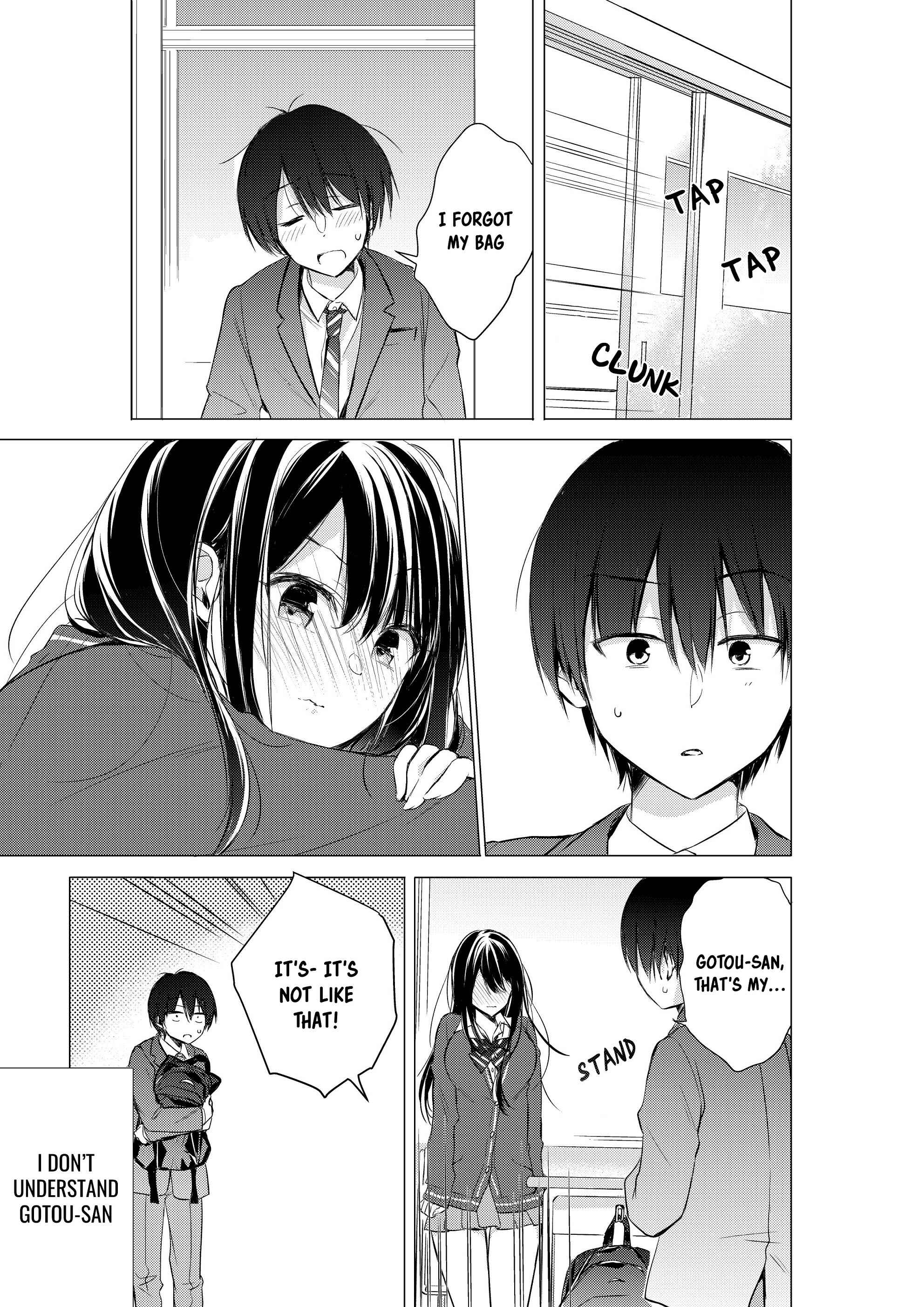 Page 3 Chapter 1.1 Gotou-san wa Furimukasetai!
