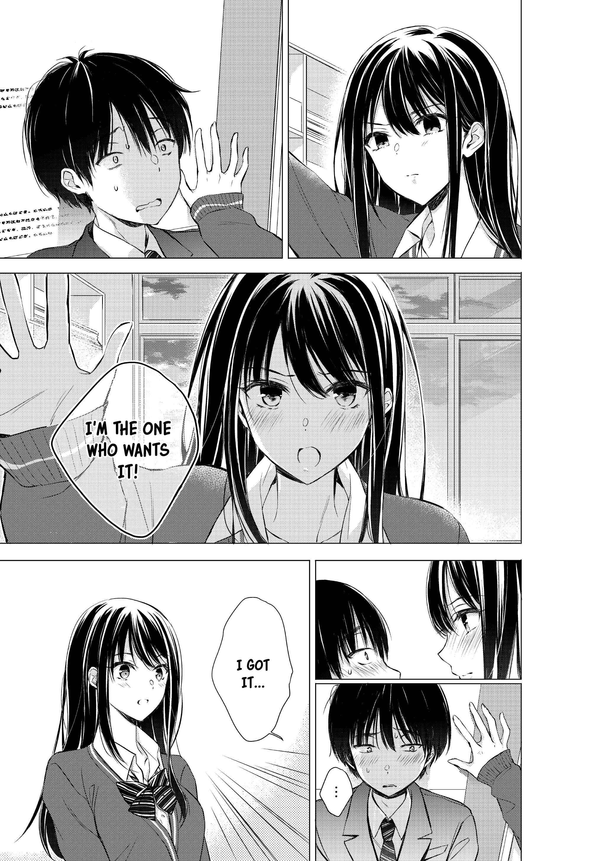 Page 11 Chapter 5 Gotou-san wa Furimukasetai!